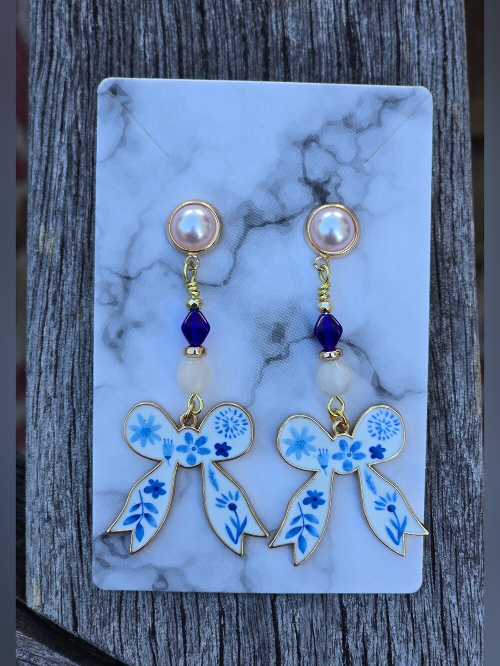 "I'm Fancy" Dangle Earrings